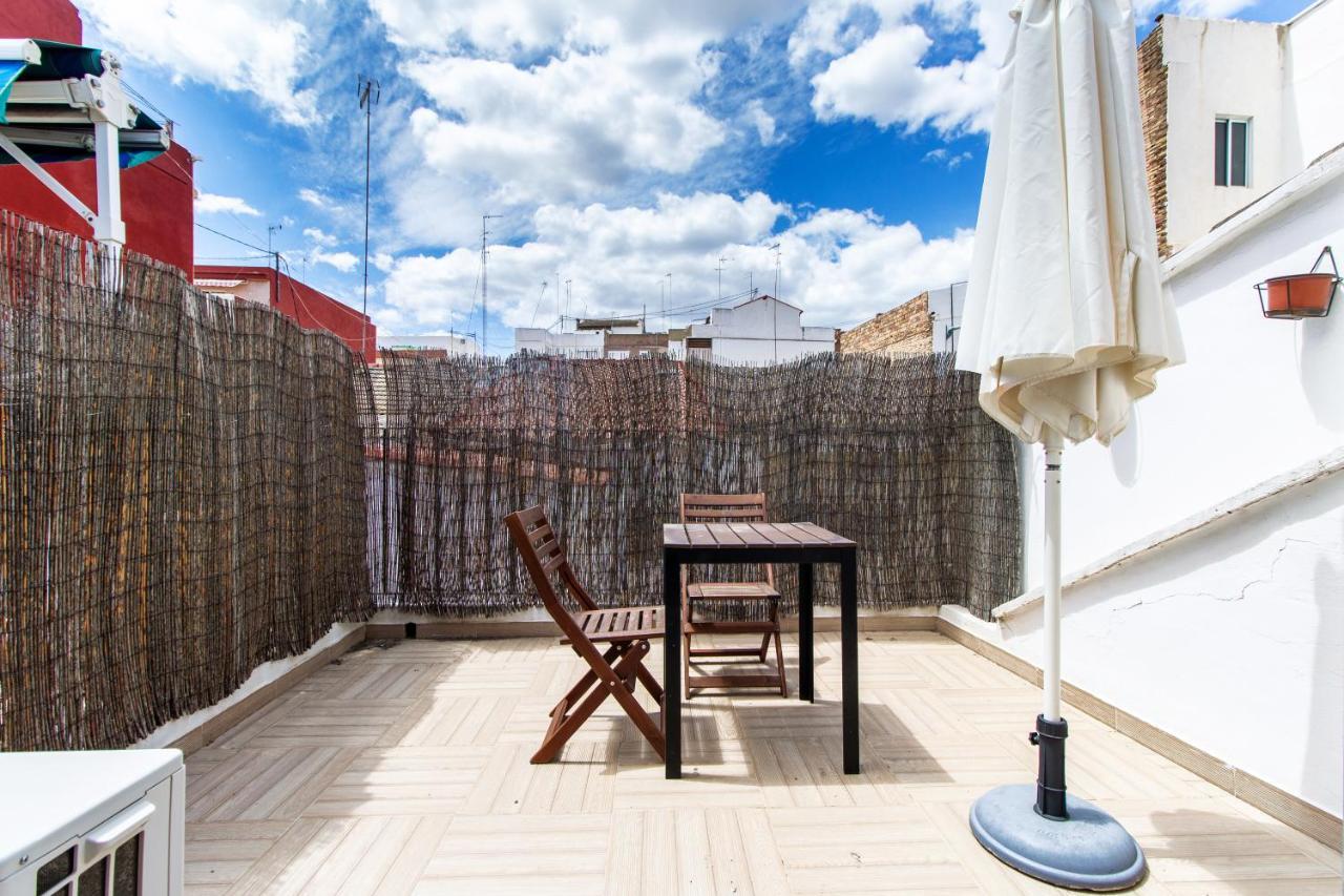 Estudio Para Parejas Con Terraza En La Playa バレンシア エクステリア 写真