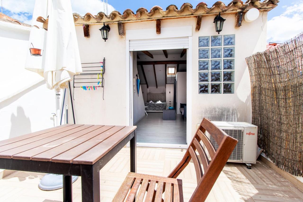 Estudio Para Parejas Con Terraza En La Playa バレンシア エクステリア 写真