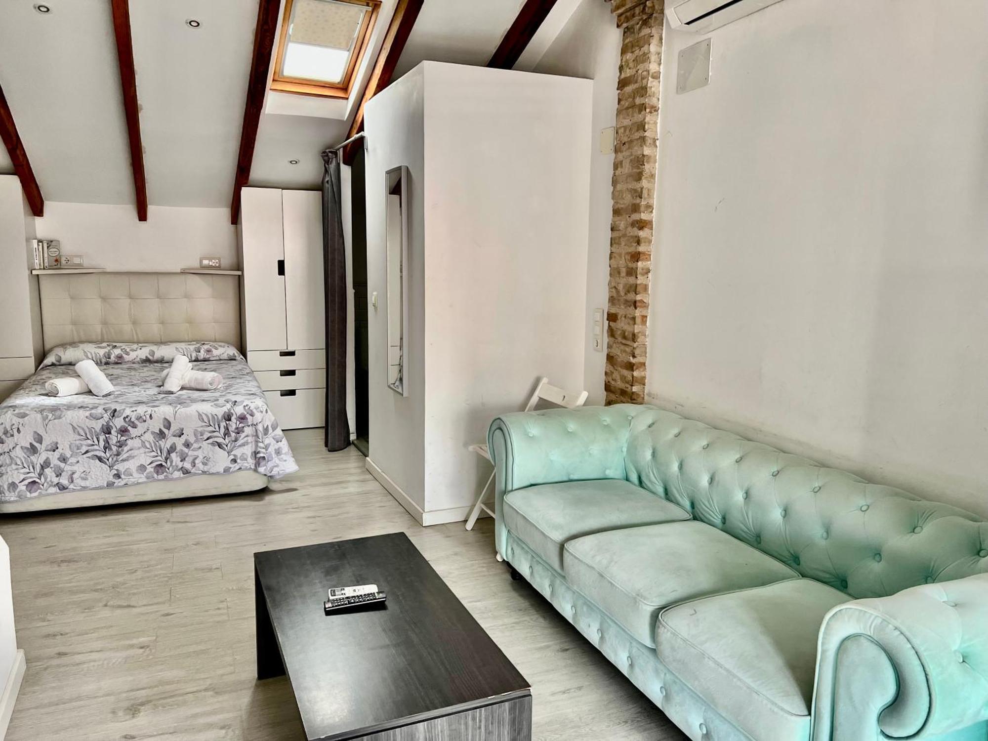 Estudio Para Parejas Con Terraza En La Playa バレンシア エクステリア 写真