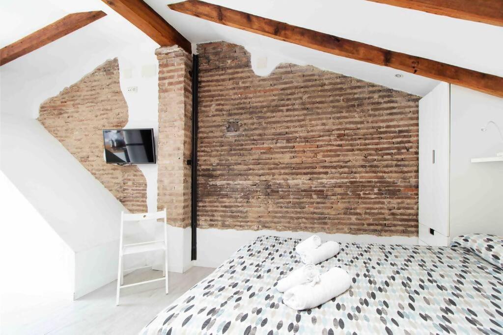 Estudio Para Parejas Con Terraza En La Playa バレンシア エクステリア 写真