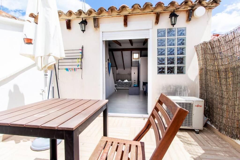 Estudio Para Parejas Con Terraza En La Playa バレンシア エクステリア 写真