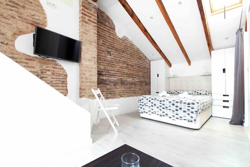 Estudio Para Parejas Con Terraza En La Playa バレンシア エクステリア 写真