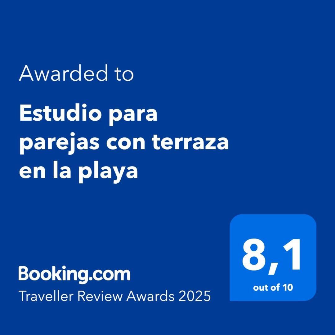 Estudio Para Parejas Con Terraza En La Playa バレンシア エクステリア 写真